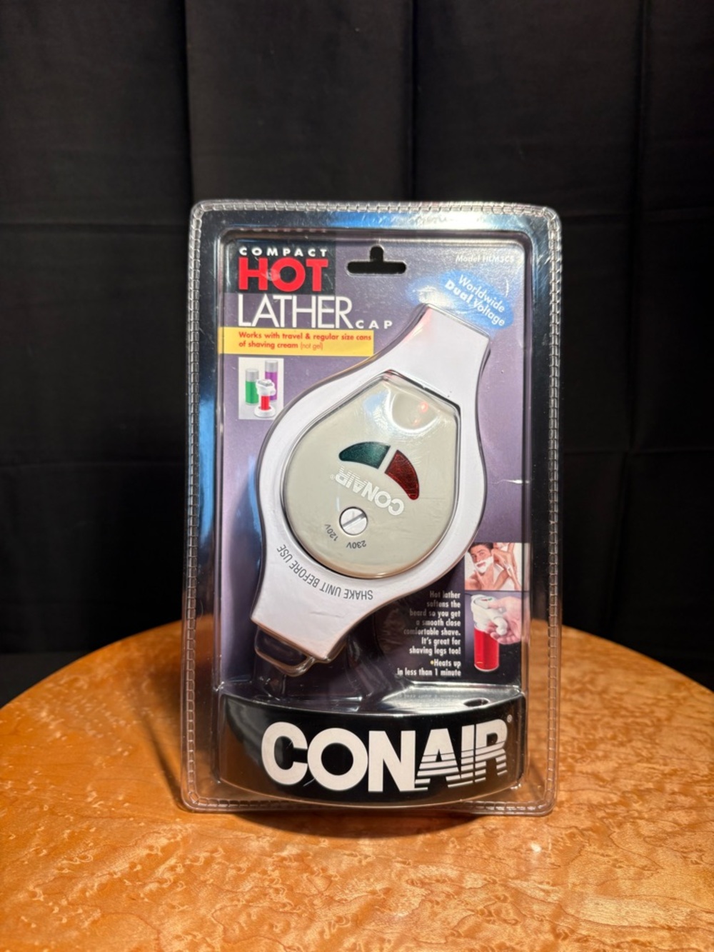 Conair HLM5CS Compact Hot Lather Cap Heating System New Sealed Rare!!!